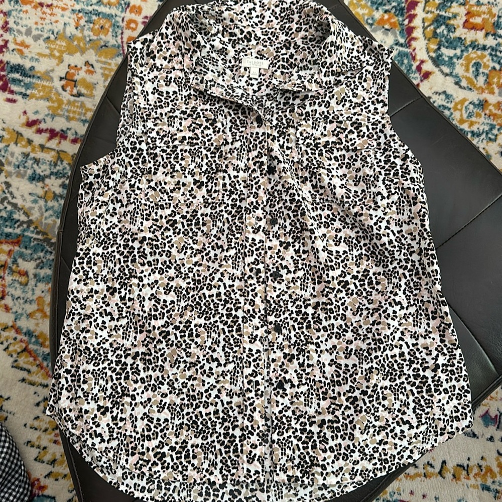 Talbots size L petite